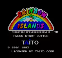 Image n° 7 - titles : Rainbow Islands